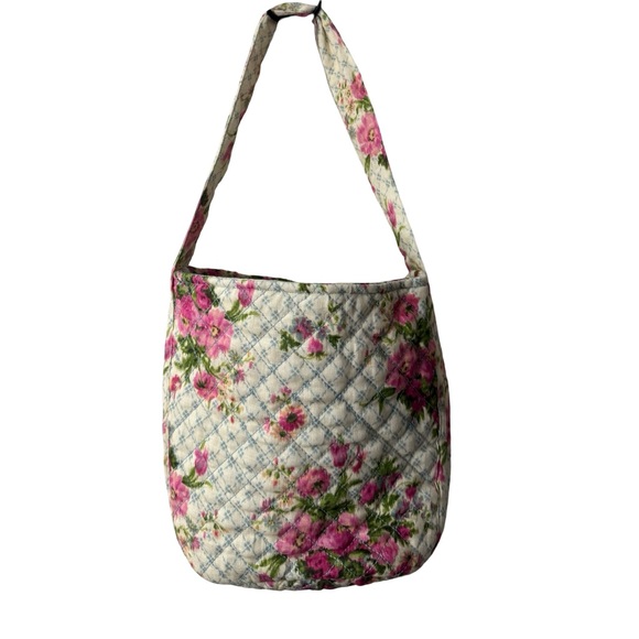 Sezane Quilted Bucket Bag Sezane X Andion Agosto Print NWT - Picture 4 of 14